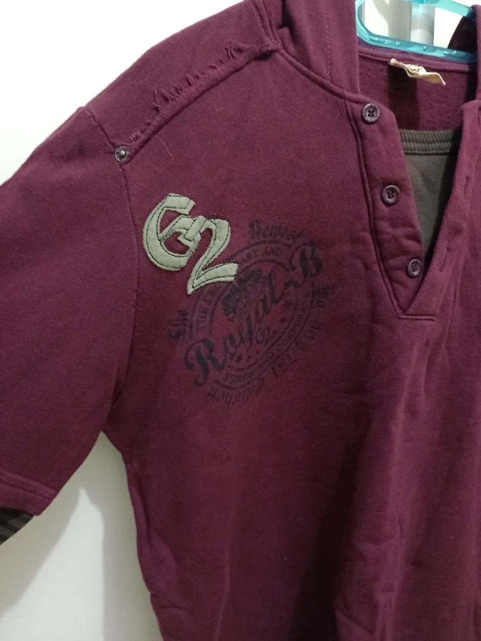 Blusa moletom masculina  - Foto 2