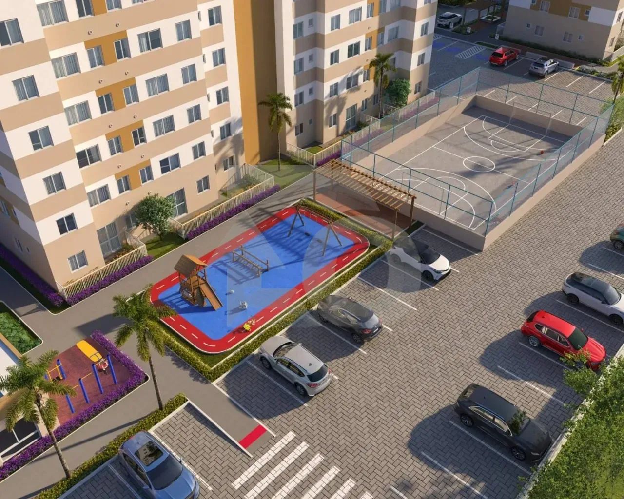 Flor de Lótus Mais Viver com Aptos de 42 a 67 m² e Entrega em 2028 - Foto 4