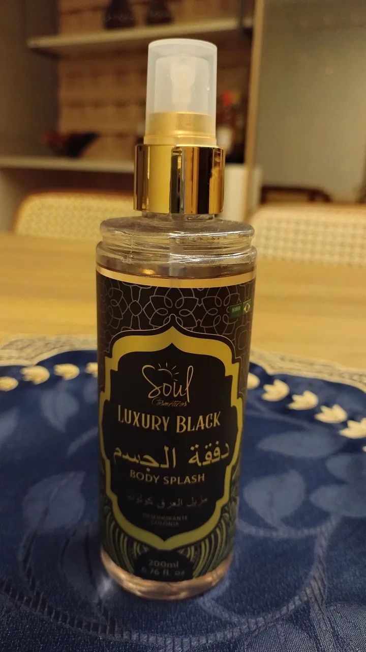 BODY SPLASH/ FRAGRÂNCIA ÁRABE/ R$20,00 CADA / VAL 2028 - Foto 3
