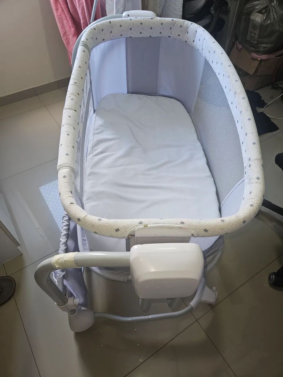Berço balanço automático Mastela - Foto 4