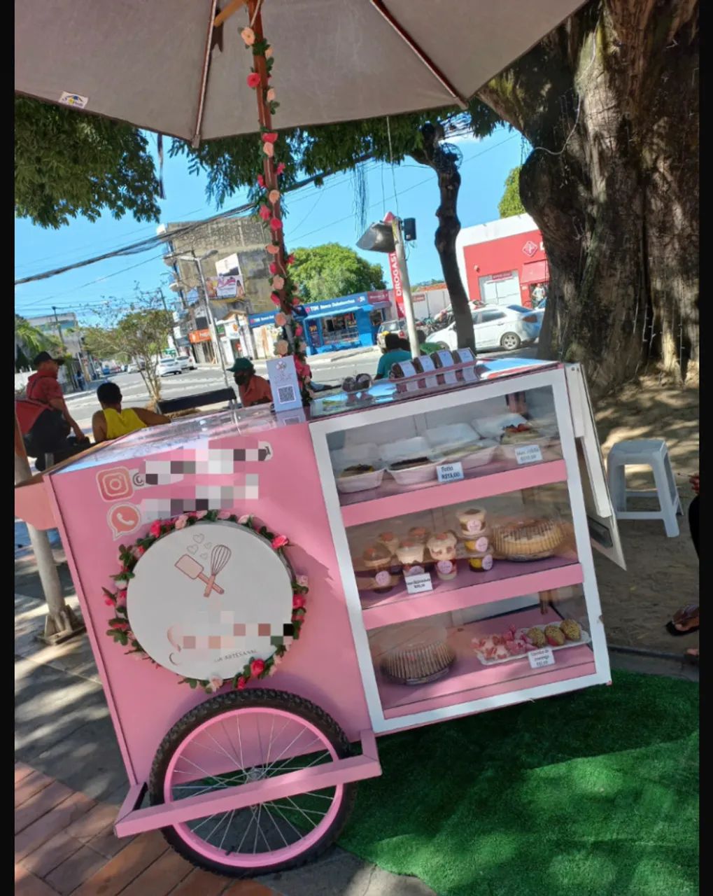 Carro de doces - Foto 4
