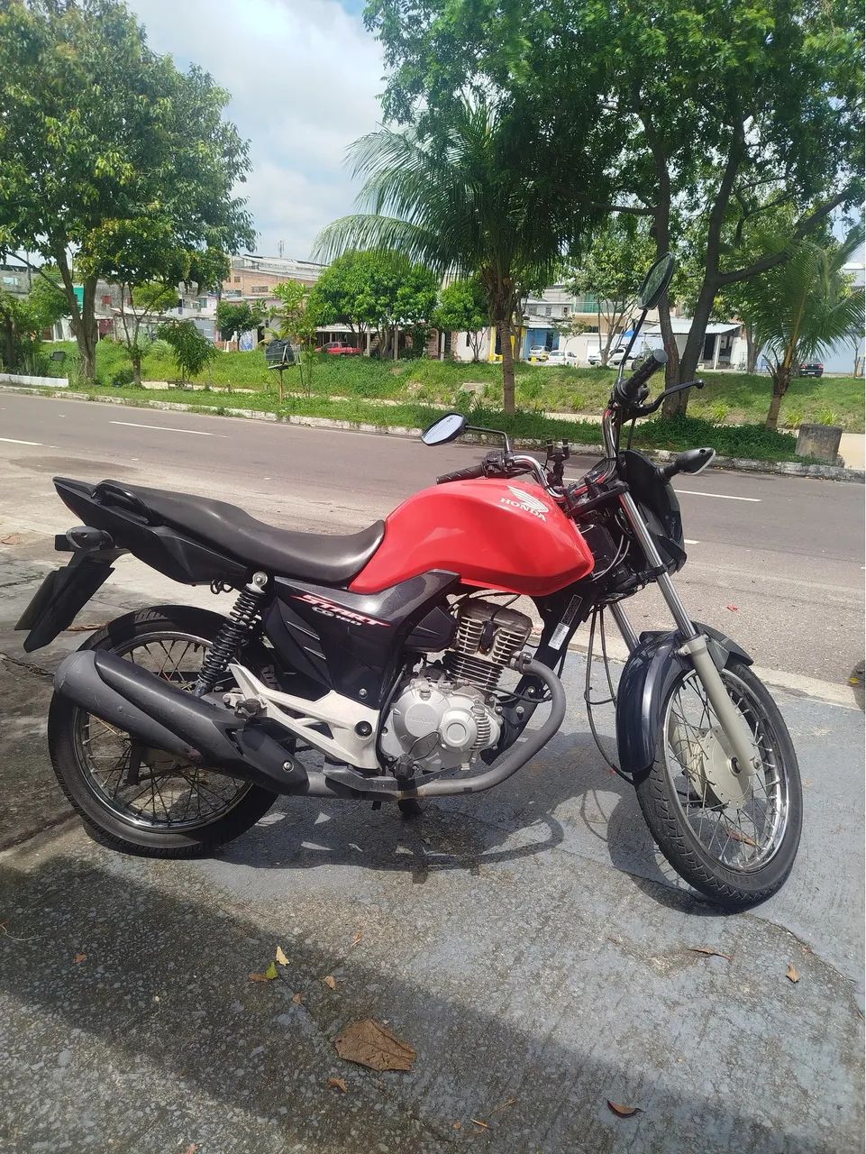 Aluguel de moto semanal 