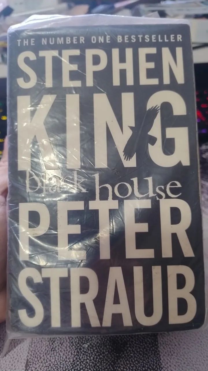 Livro Black House - Stephen King / Peter Straub - Inglês