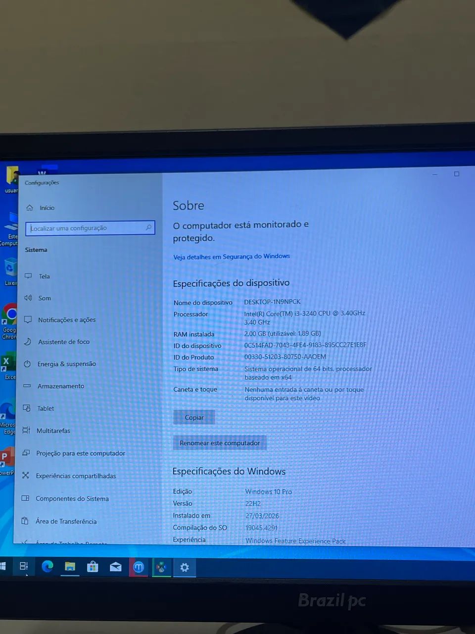 Computador Intel i3 3ª hd 500gb - Foto 3