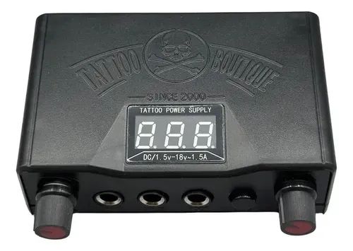 Fonte Tattoo Power Supply para Tatuagem - Usada - Foto 2