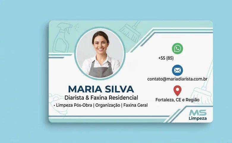 Cartão de visita digital