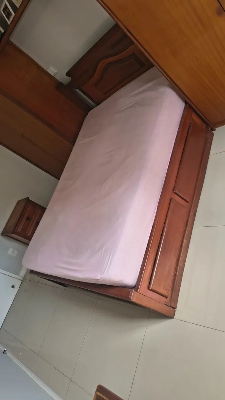 Cama em madeira - Foto 4