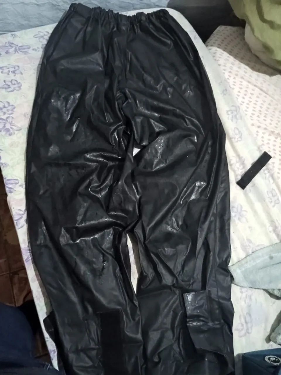 Capa de chuva com bota  - Foto 3