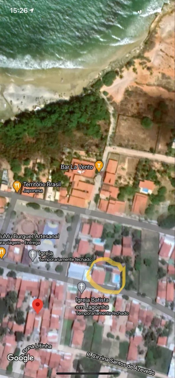 Casa com Piscina e Churrasqueira na Praia da Lagoinha - Paraipaba - Foto 4