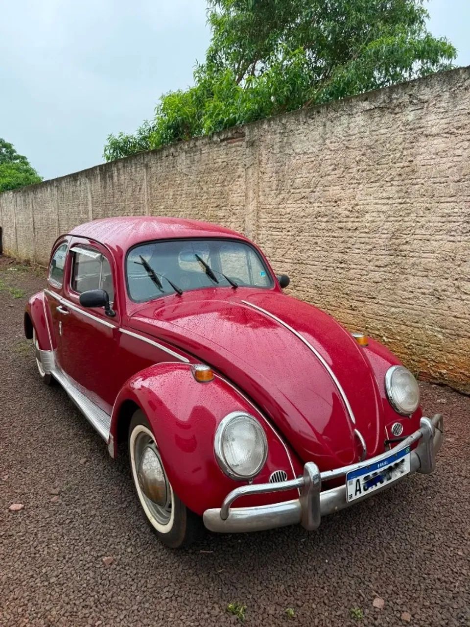 Volkswagen Fusca 1300 1968