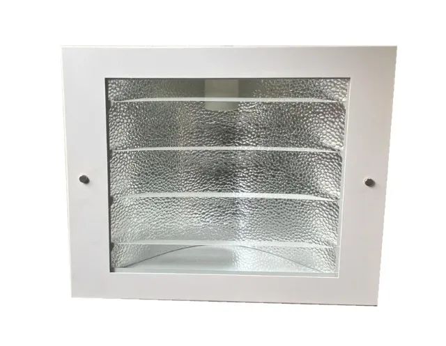 Luminária de Embutir para 1 lâmpada de 400W E40 - ES04-E1E40S - Branca - Abalux - Foto 2