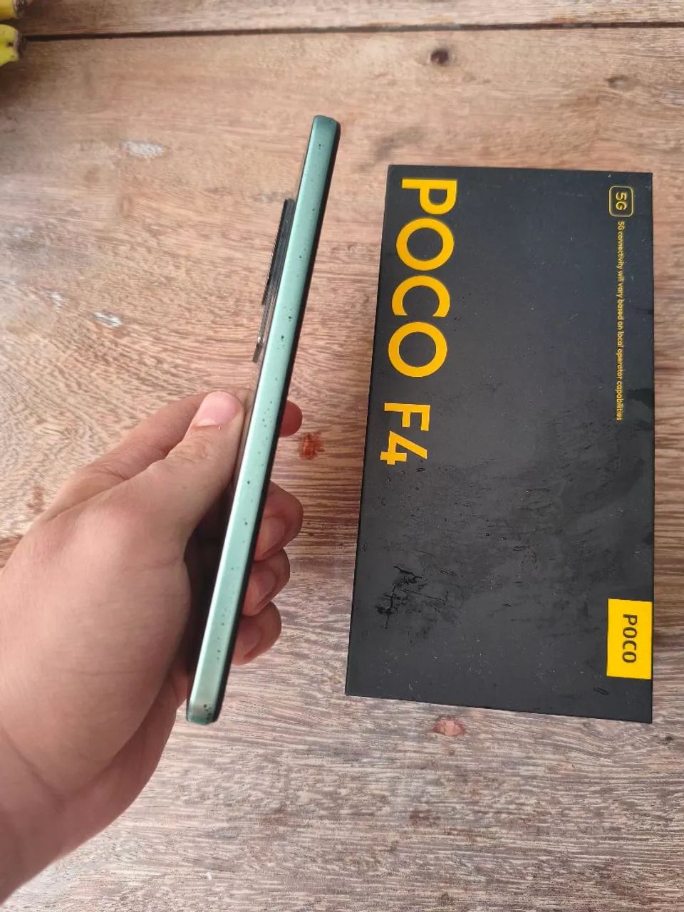 Poco F4 - 256gb e 8gb de ram - Foto 5