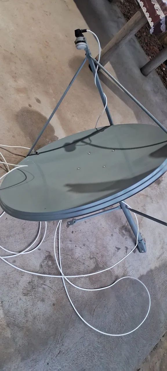 Vendo antena semi nova em ótimo estado - Foto 3