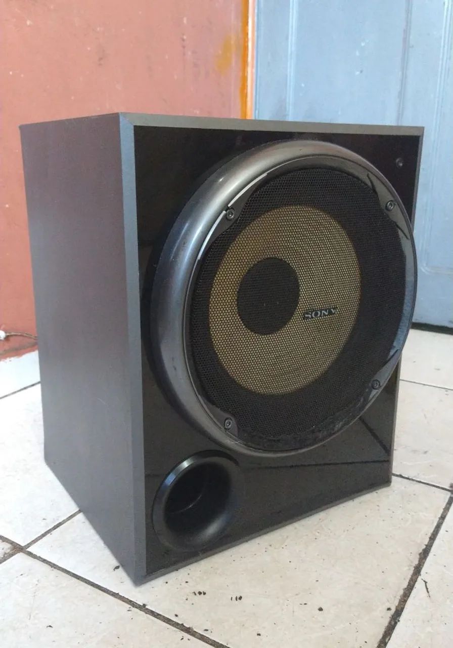 Subwoofer Ativo Sony 10 polegadas. Só em Manaus 