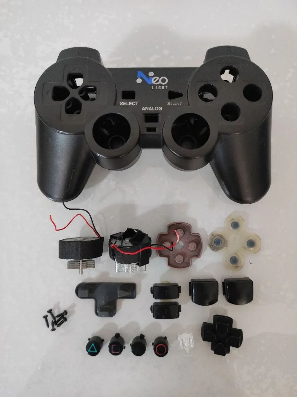 Controle PS2 NEO (Sucata) 