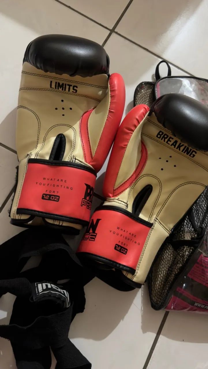 Luva Muay thai