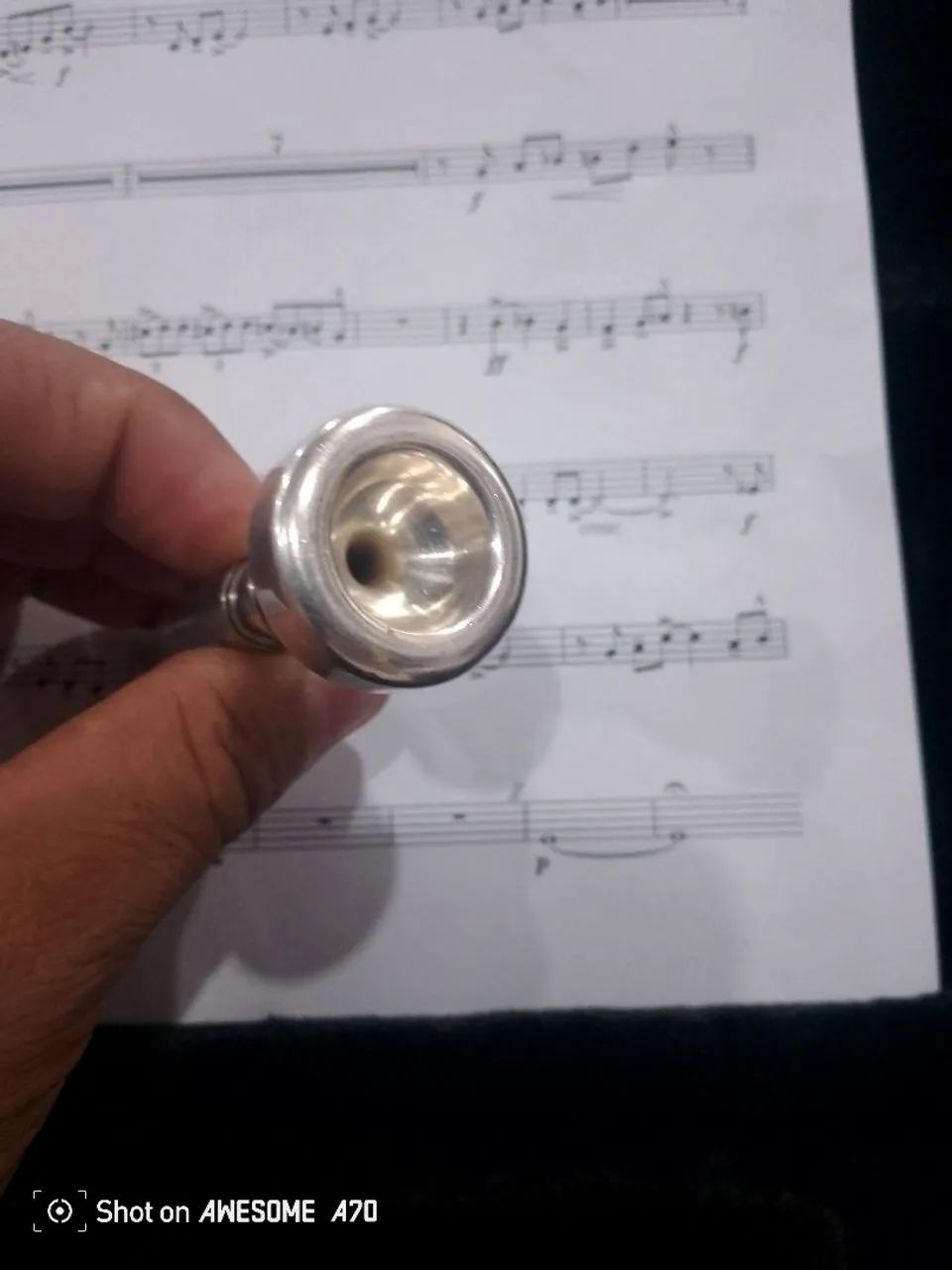 Bocal de trompete Yamaha - Foto 4