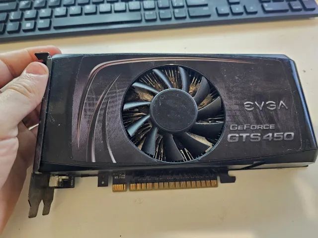 Placa de Vídeo NVIDIA GeForce GTS 450 1GB - Foto 2