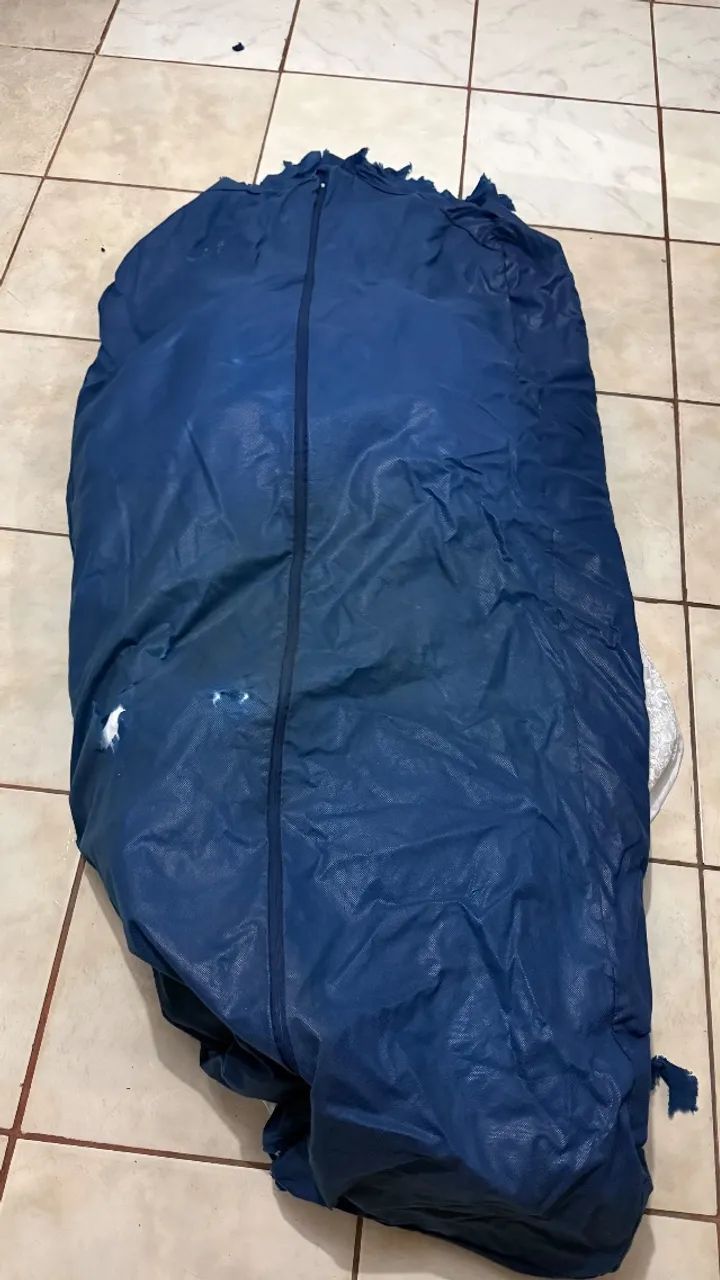 Vestido de noiva com véu e calda - Foto 3