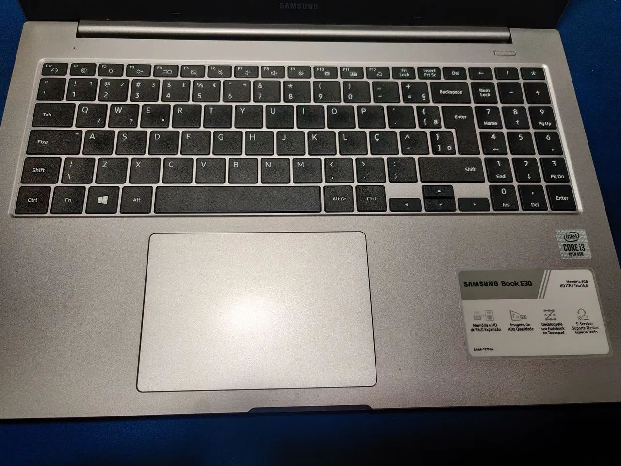 NOTEBOOK SAMSUNG E30 COM SSD 500GB - Foto 3