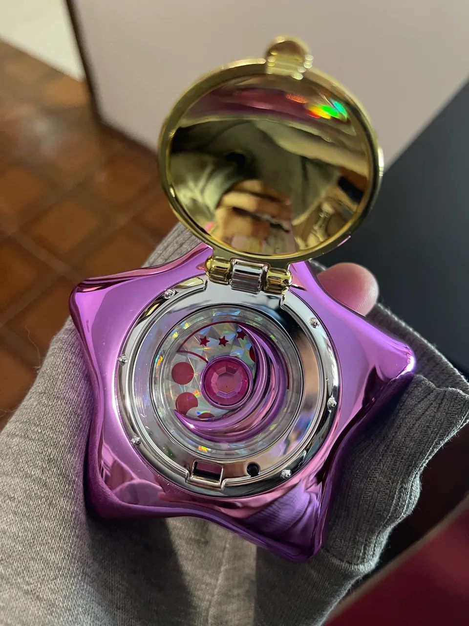 SAILOR MOON STAR LOCKET Pink Ver. MOONLIGHT MEMORIES Bandai - Foto 2