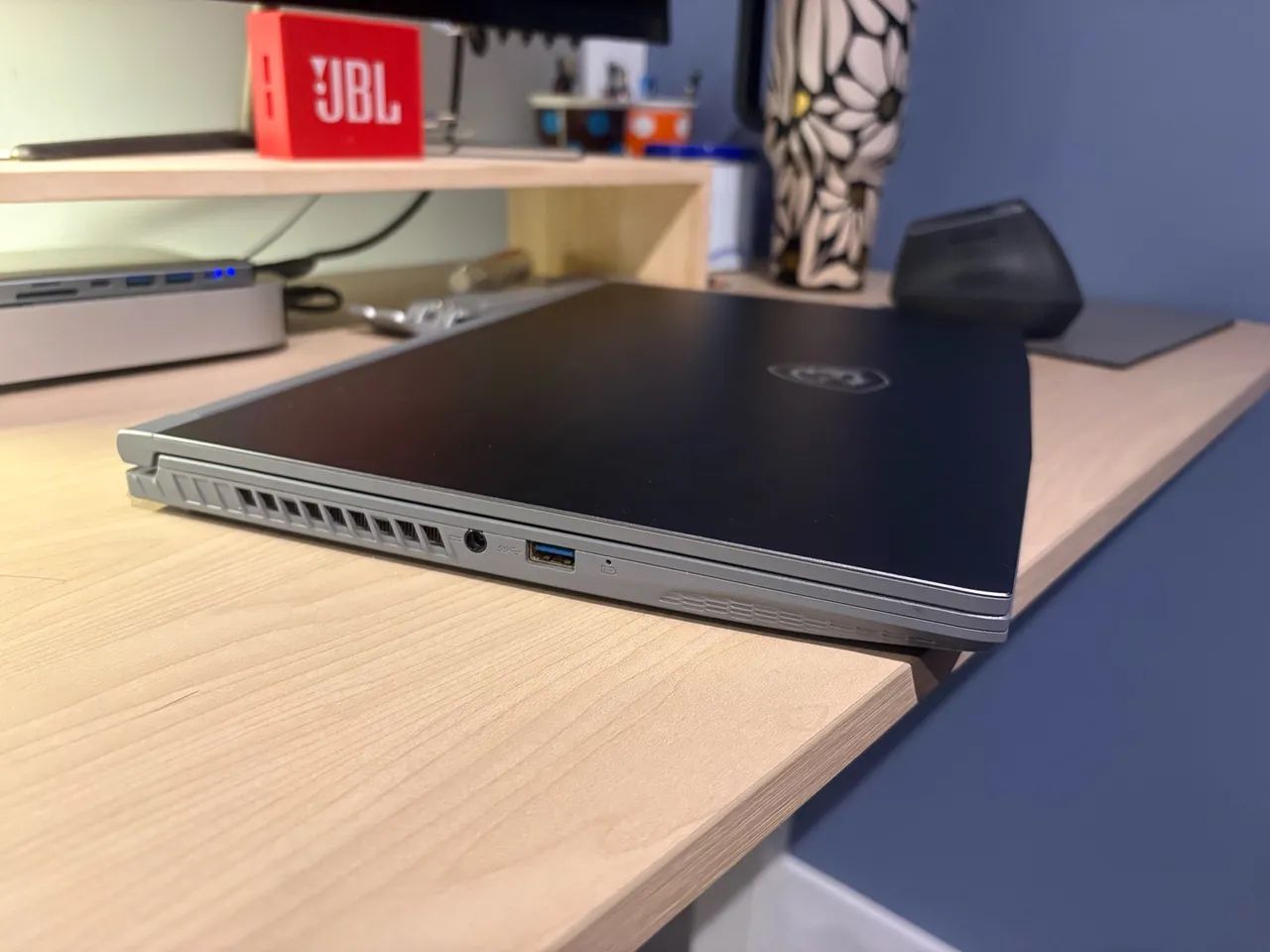 MSI Thin 15 i5 RTX3050 monstro - Foto 4