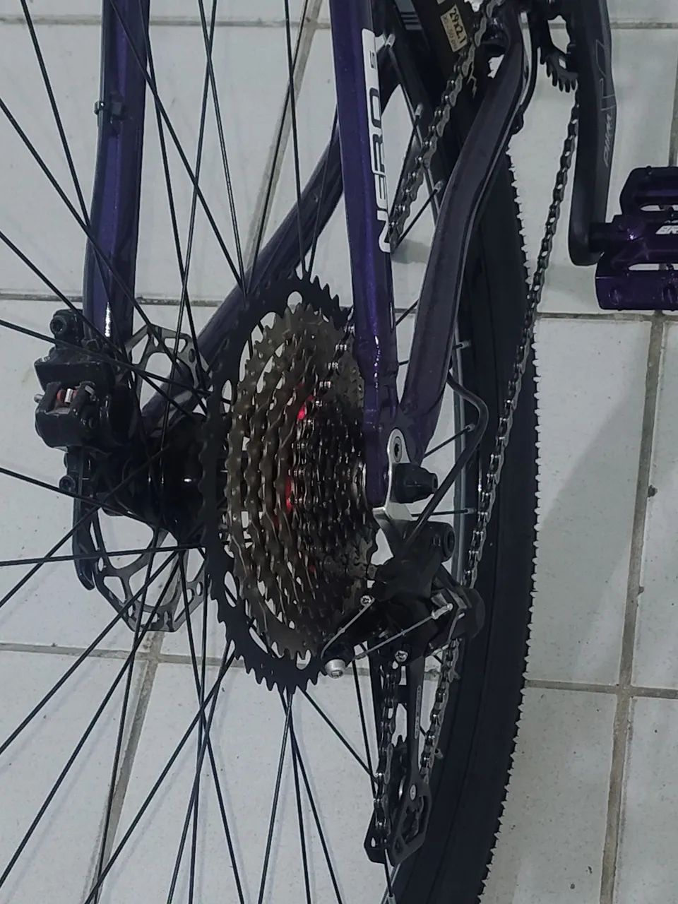 Vendo bicicleta Nero 5 zero 2025 - Foto 5
