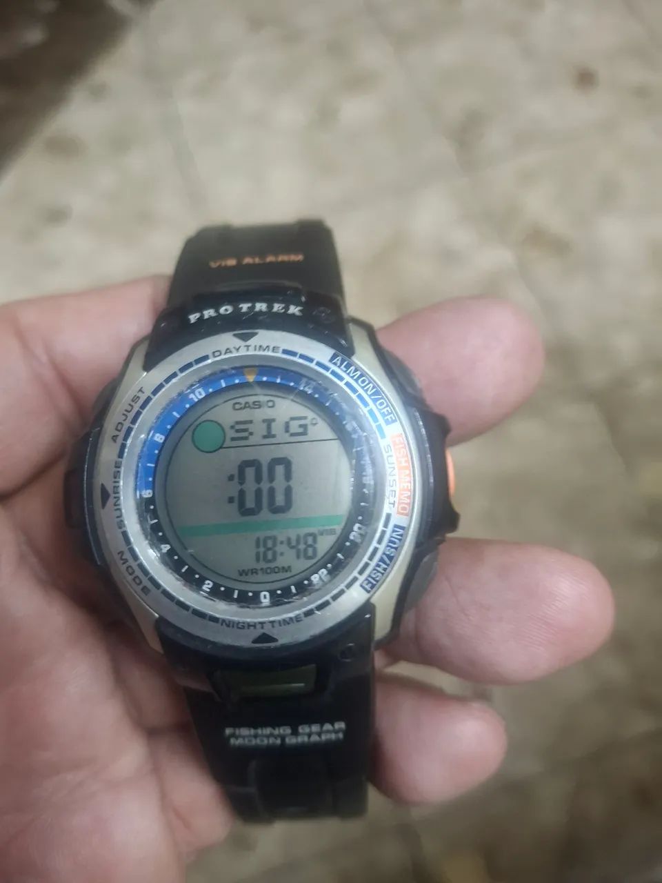 Relógio casio antigo  - Foto 4