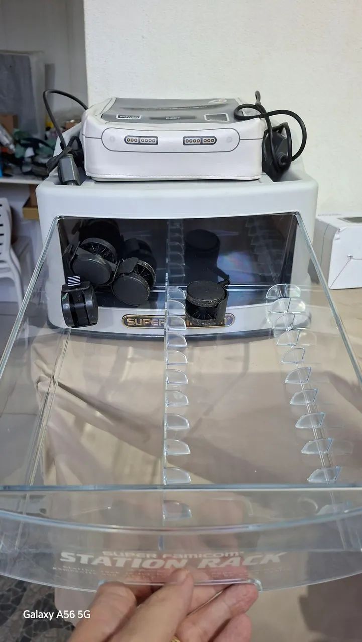 Super Famicom + acessórios  - Foto 2