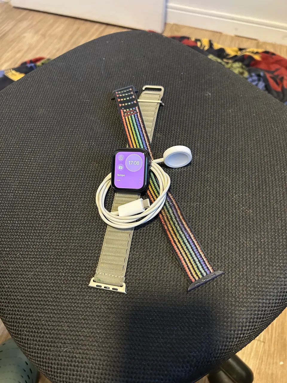 Apple Watch- SE CELULAR E CARTEIRA DIGITAL - Foto 2