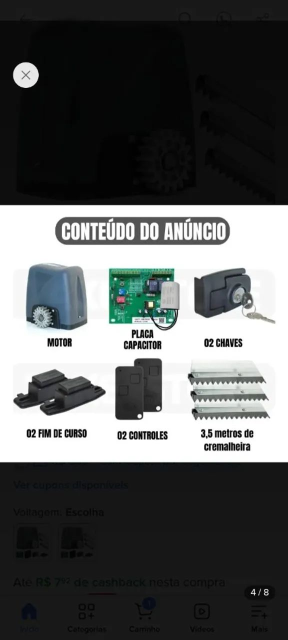 Instalação e Manutenção em Portões Eletrônicos - Foto 2