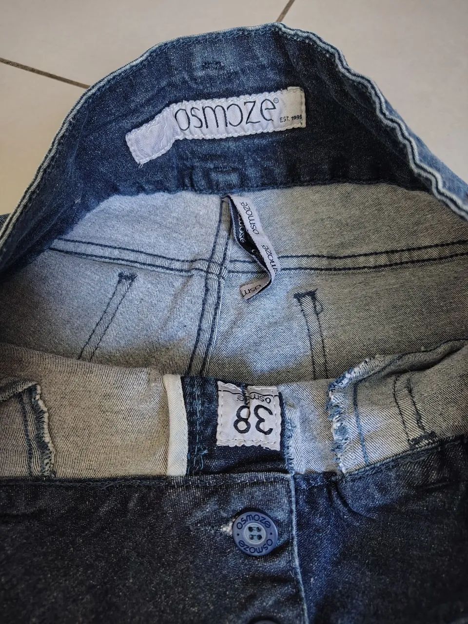 Calça jeans Osmoze Original  - Foto 4