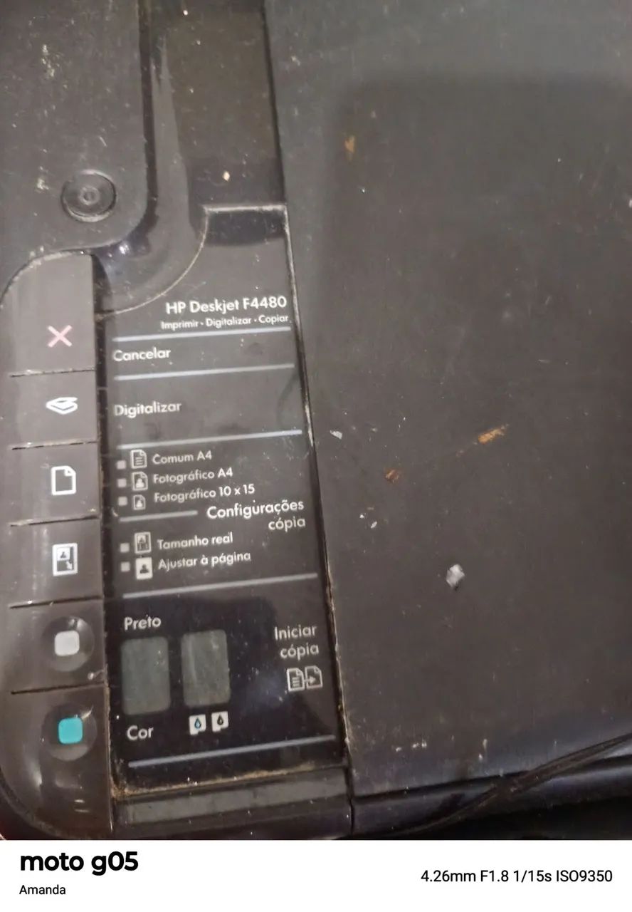 Vendo impressora HP para retirada de peças - Foto 3