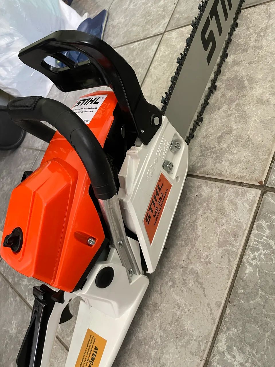 Motosserra Nova - Nunca Usada - Oportunidade - Foto 2