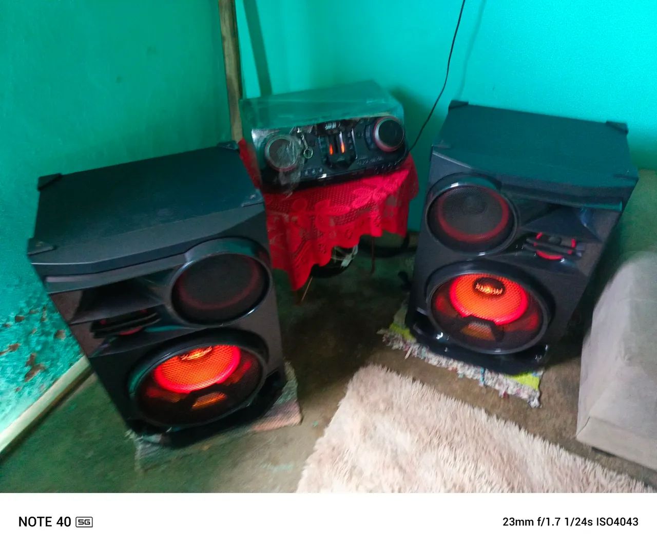 Vendo mini system lg cl98 - Foto 6