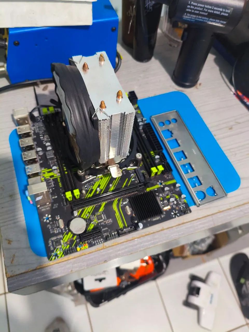 Placa Mae X99 + PROCESSADOR XEON E5 2680 V3 - Foto 3