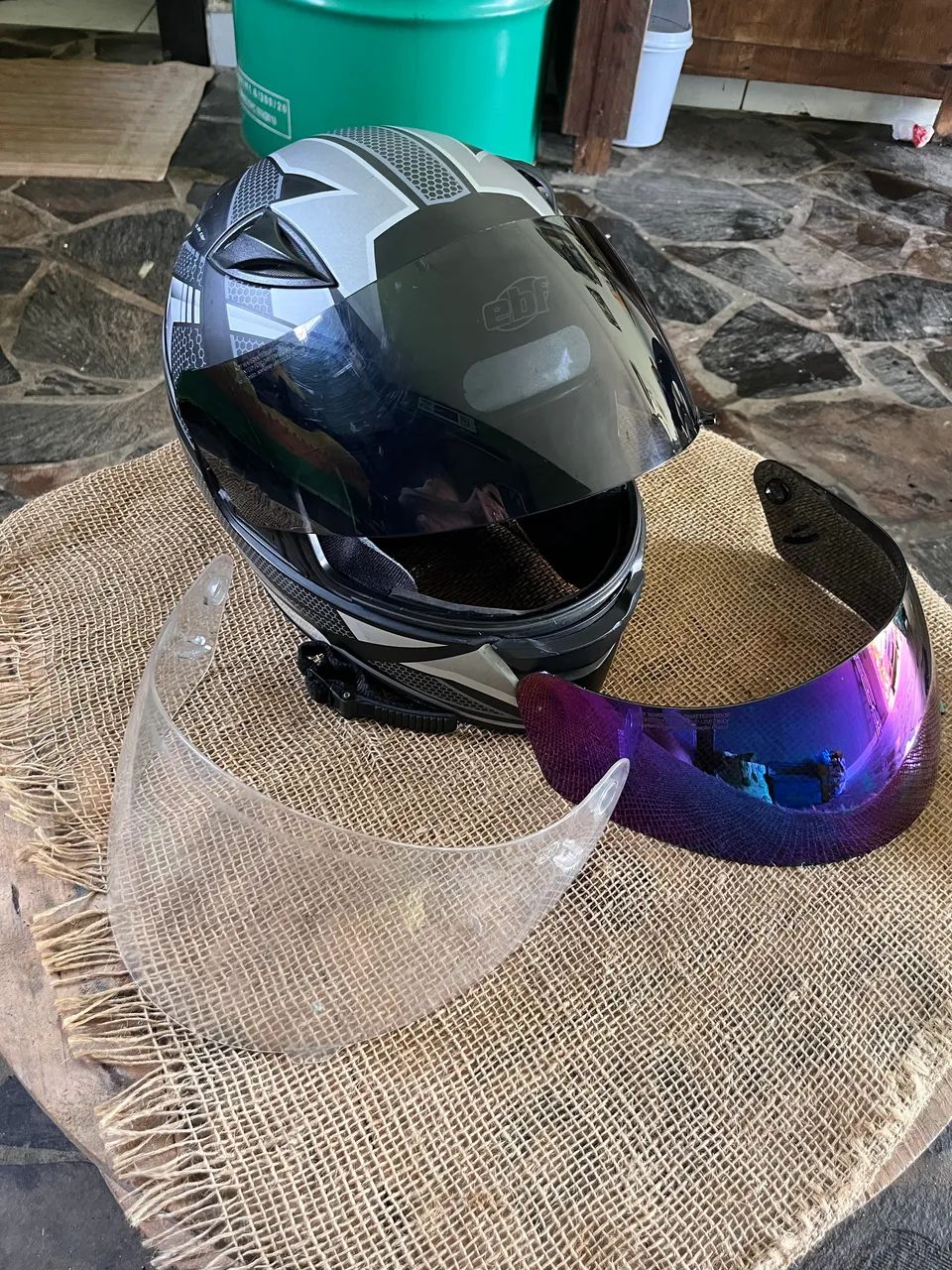 Capacete ebf  - Foto 5