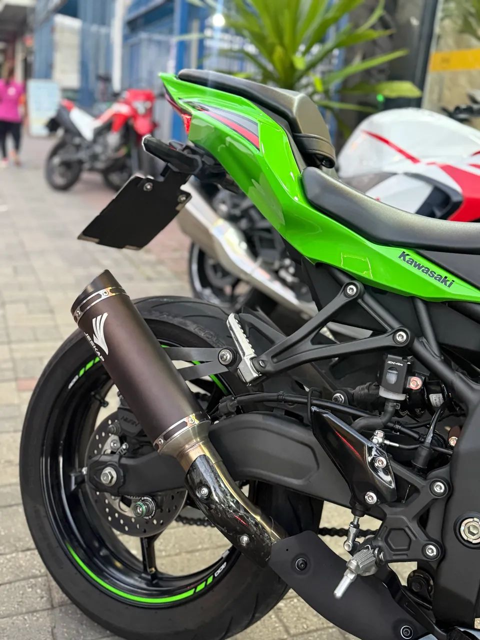 Kawasaki Zx-4r 2025 - 1499290272 | OLX