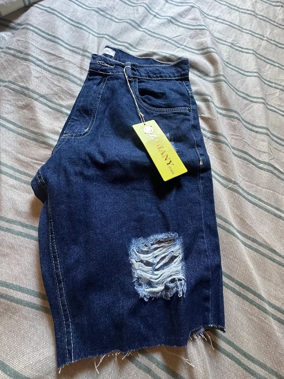 Short jeans masculino  - Foto 2