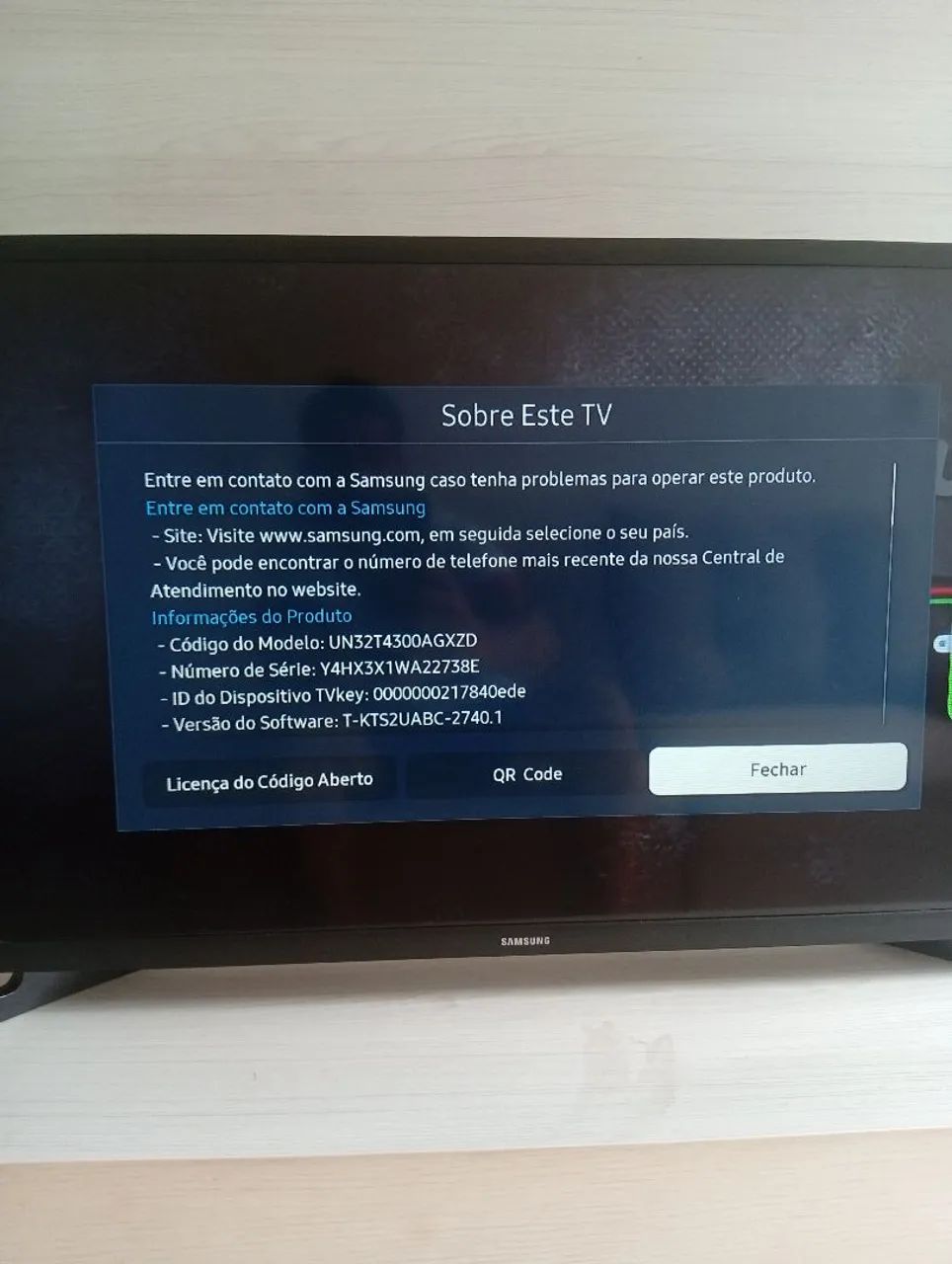 Tv 32 polegadas sansung  - Foto 3