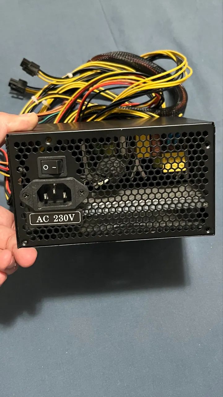 Fonte PC ECOSTAR 450W - Foto 4