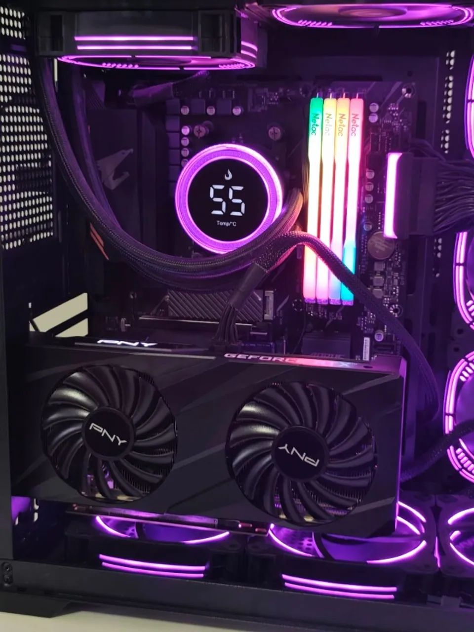 Placa de video Rtx 3060 12gb Pny - Foto 4