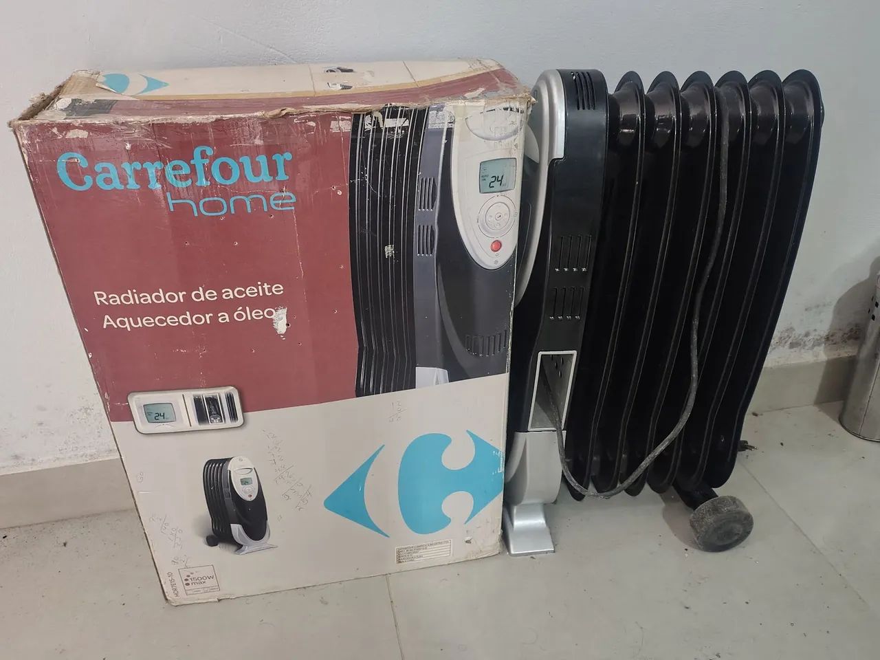 Aquecedor de ambiente  - Foto 3
