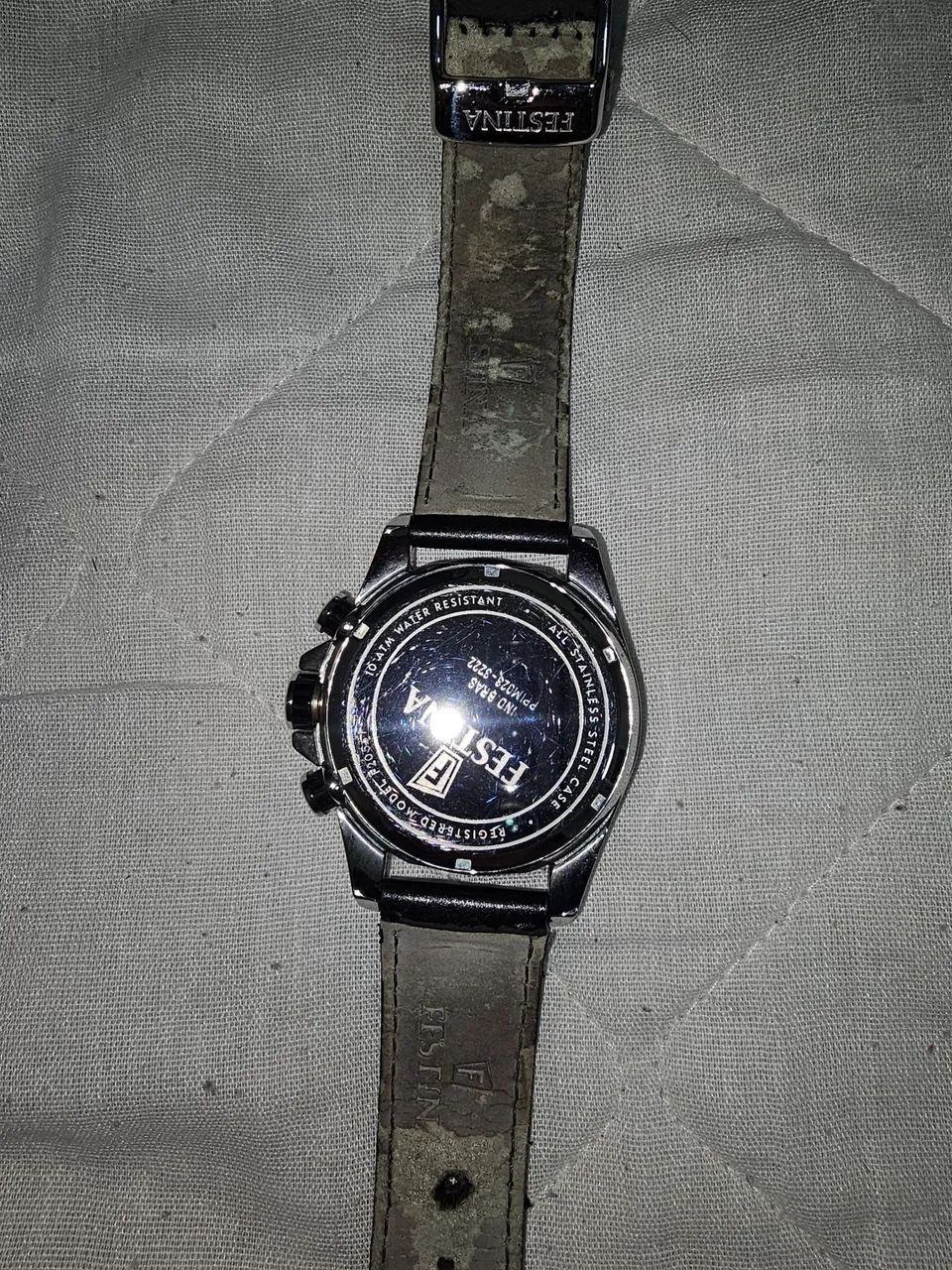 Relógio Festina Chronograph Original - Foto 4