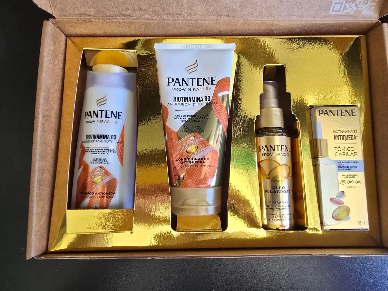 Kit Pantene Biotnamina B3