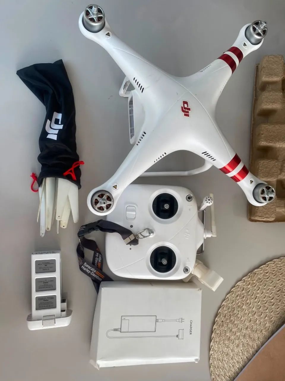 DRONE DJI PHANTOM 3 STANDARD 