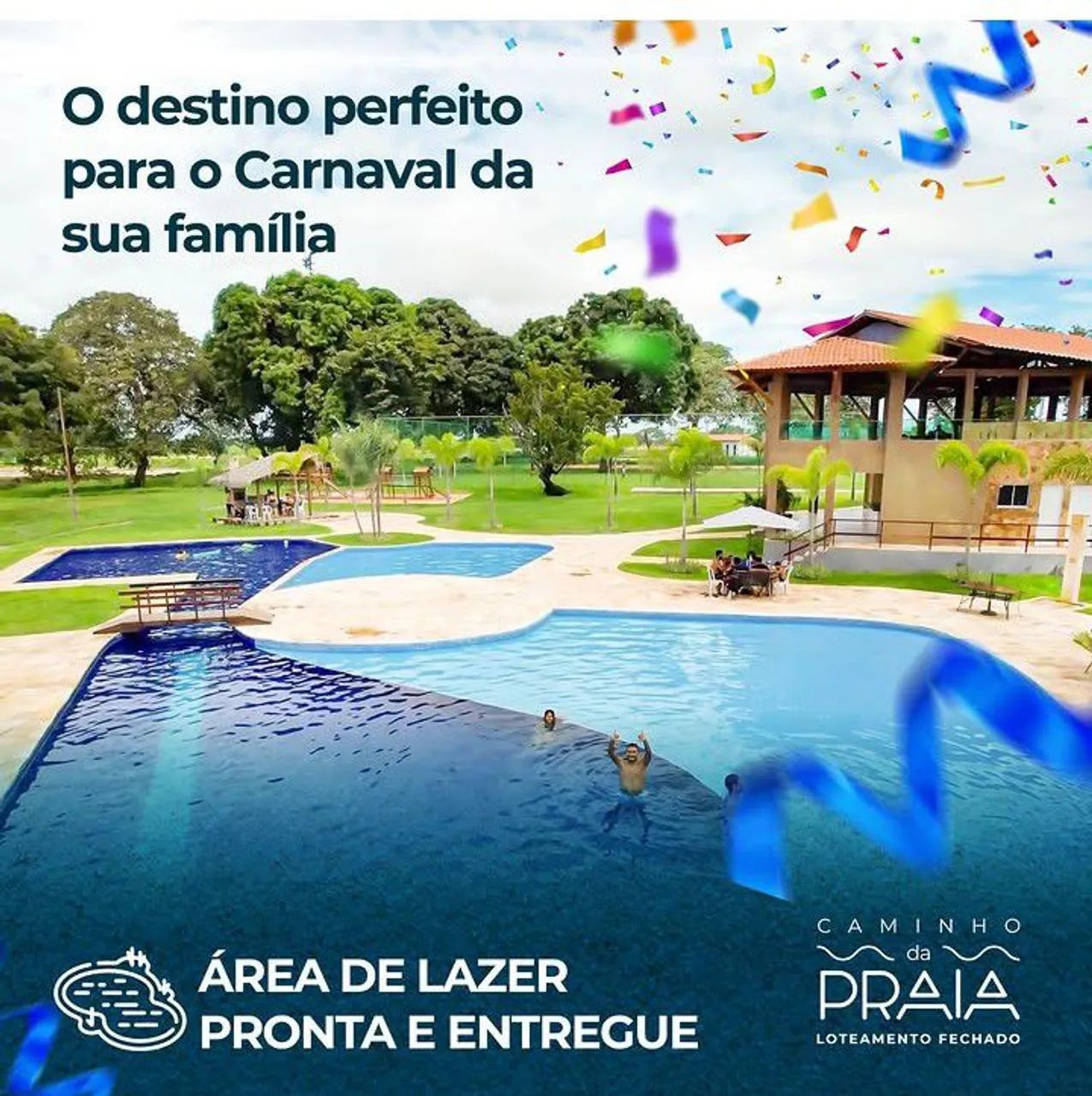 Lote no Condomínio caminho da praia. - Foto 4