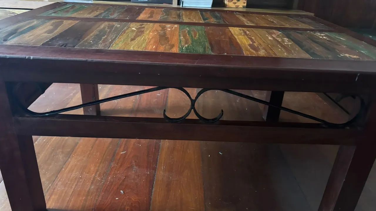 Mesa madeira maciça  - Foto 2