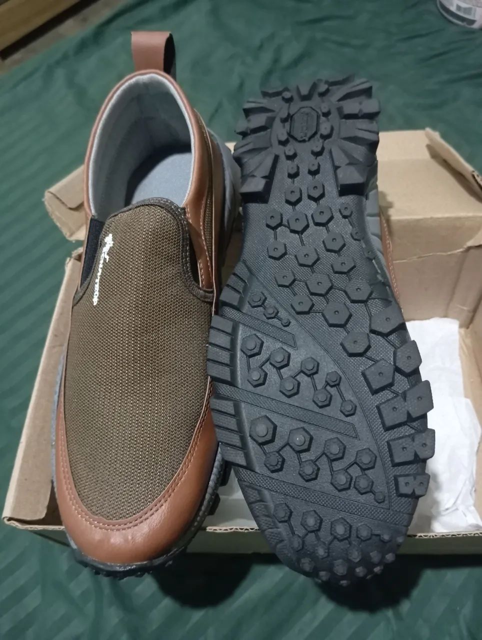 Sapato da marca vibram - Foto 3