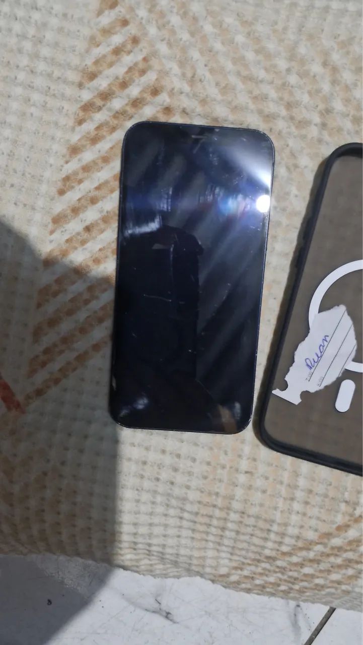     iPhone 12 64GB Preto - Tudo Funcionando - Foto 4